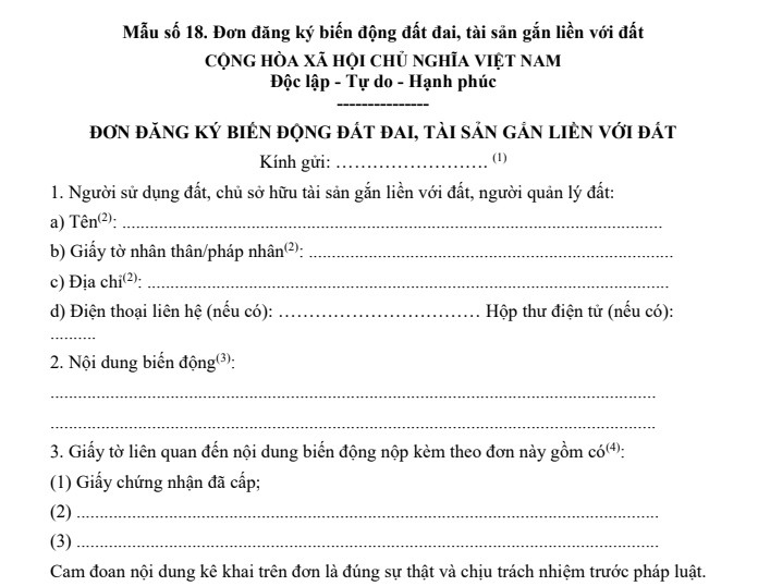 Cấp đổi giấy chứng nhận quyền sử dụng đất tại Đồng Nai, thủ tục thế nào?