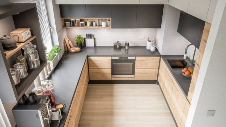 Mẫu tủ bếp được ưa chuộng hiện nay: Bí quyết tối ưu hóa không gian bếp hiện đại