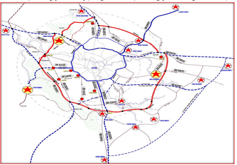 Phó Thủ tướng chỉ đạo về tuyến đường vành đai 349 km, đi qua 7 tỉnh thành