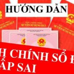 Thủ tục đính chính Giấy chứng nhận đã cấp tại Đồng Nai thế nào từ 1/7?